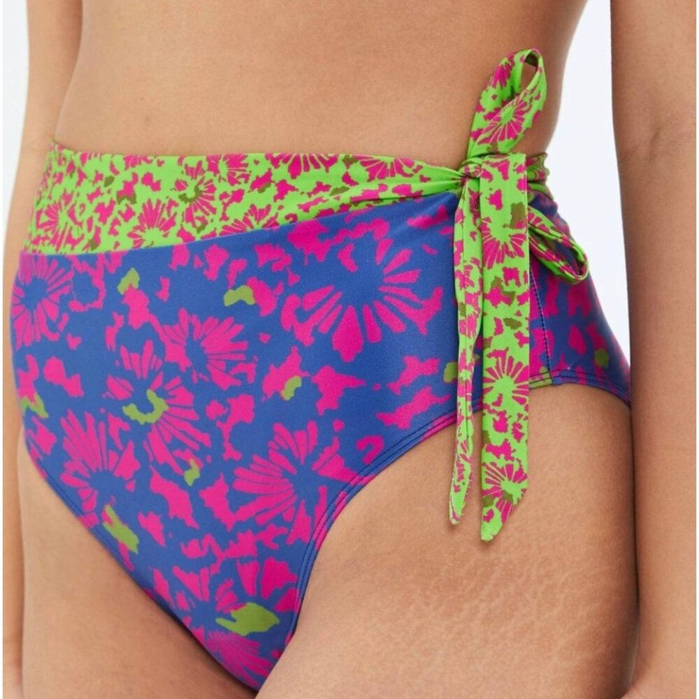 Summersalt The Tie Belted High Leg High Rise Bottom size 4
